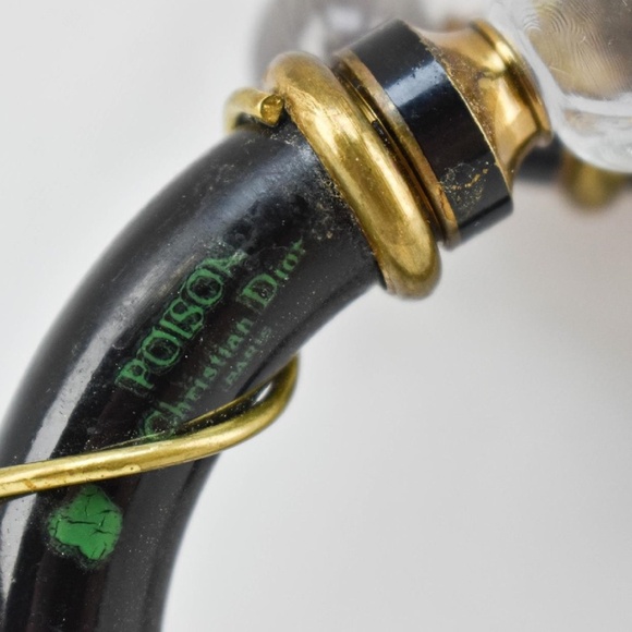 Vintage Elizabeth Taylor Christian Dior "Poison" Bracelet - Picture 3 of 3